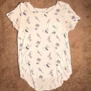 hollister pocket tee